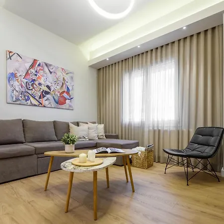 Apartment Elysium Retreat Next To White Tower & Helexpo *