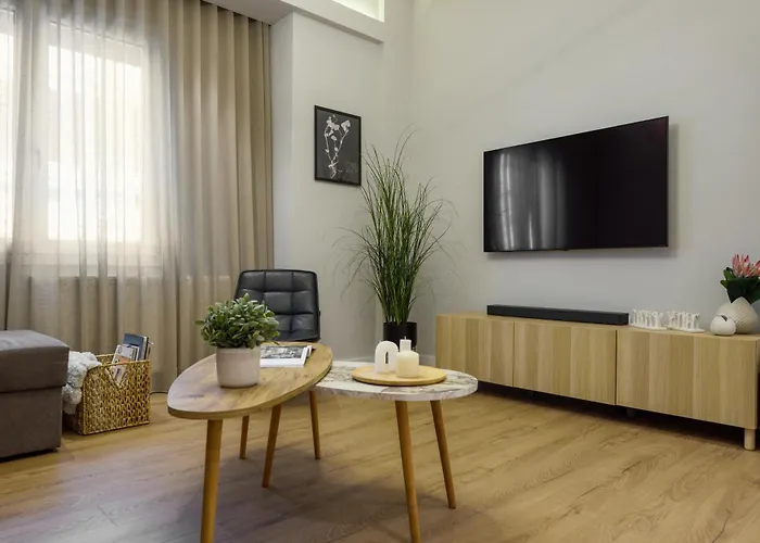 Apartment Elysium Retreat Next To White Tower & Helexpo