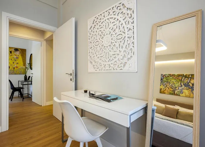 Elysium Retreat Next To White Tower & Helexpo * Saloniki