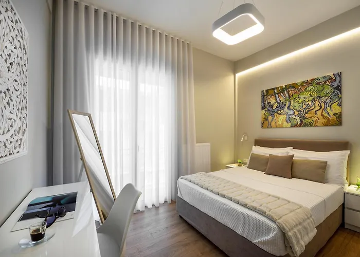 Apartment Elysium Retreat Next To White Tower & Helexpo