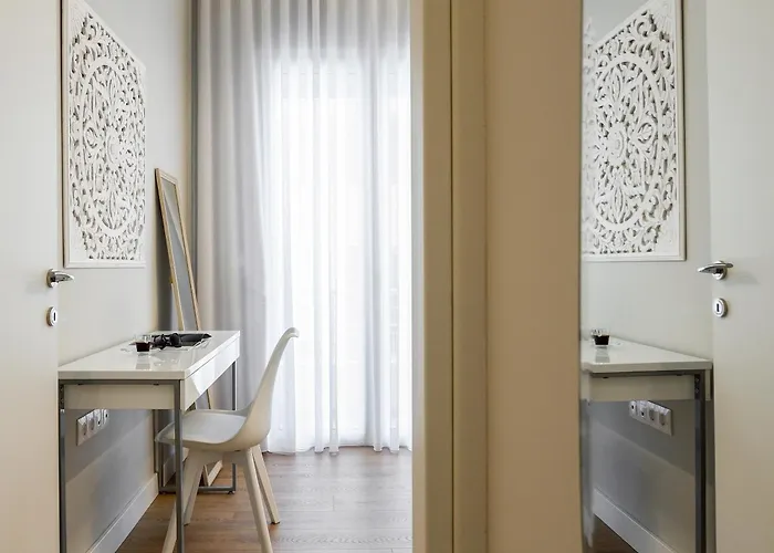 Elysium Retreat Next To White Tower & Helexpo Apartament Saloniki