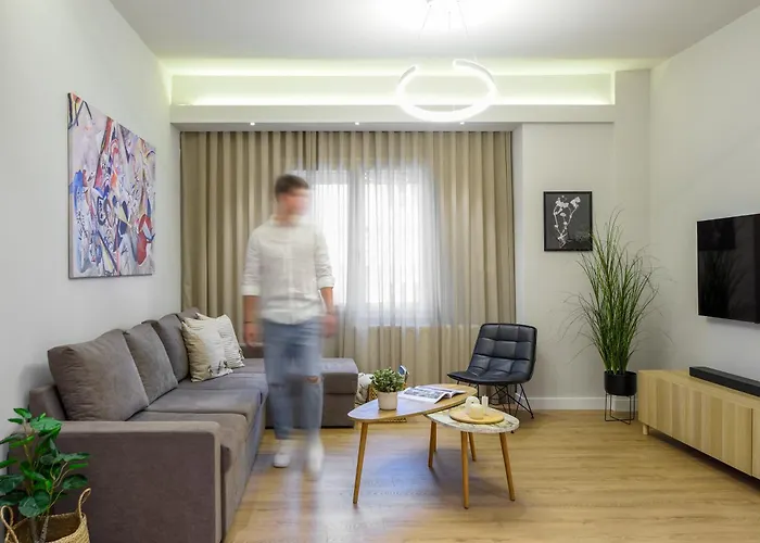 Elysium Retreat Next To White Tower & Helexpo Apartment Thessaloniki