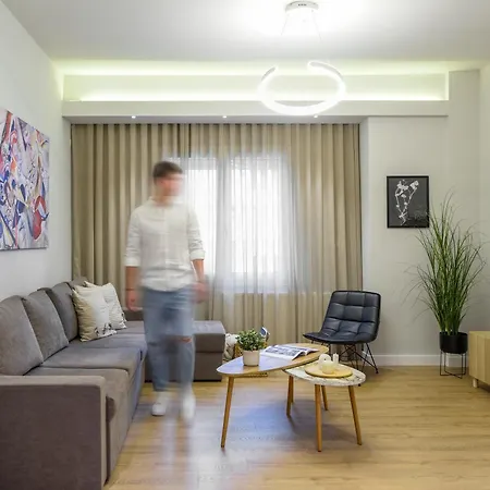 Elysium Retreat Next To White Tower & Helexpo Apartament Saloniki