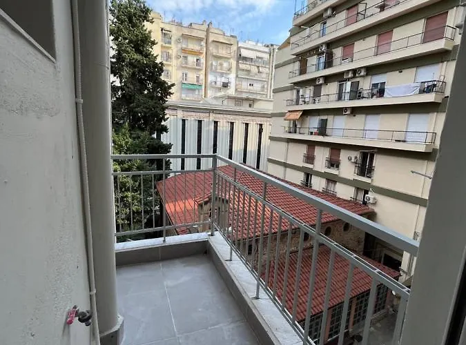 Apartamento Elysium Retreat Next To White Tower & Helexpo *