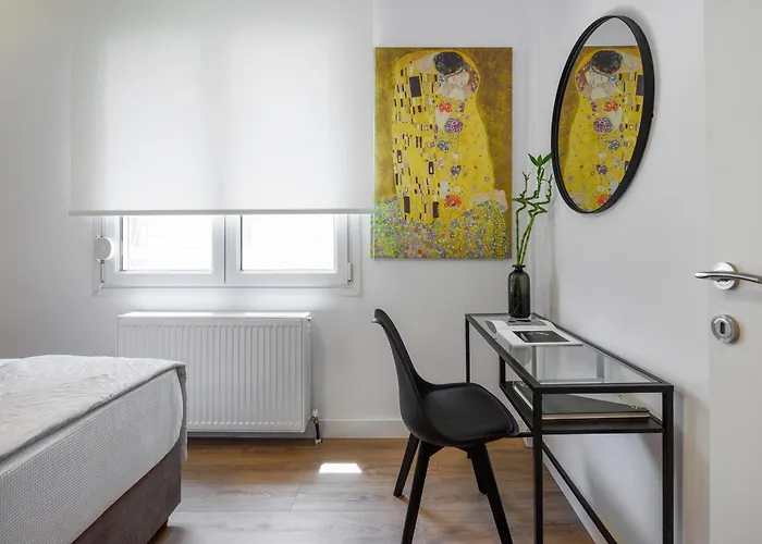 Appartamento Elysium Retreat Next To White Tower & Helexpo *