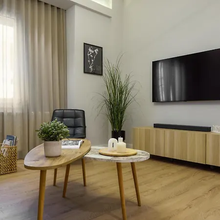 Lägenhet Elysium Retreat Next To White Tower & Helexpo