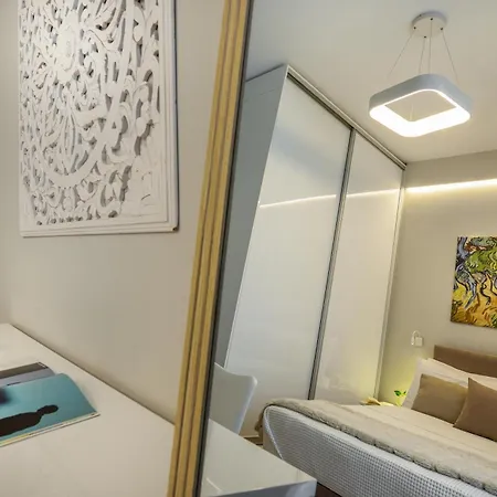 Lägenhet Elysium Retreat Next To White Tower & Helexpo