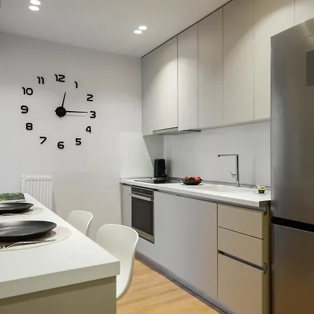 Lägenhet Elysium Retreat Next To White Tower & Helexpo