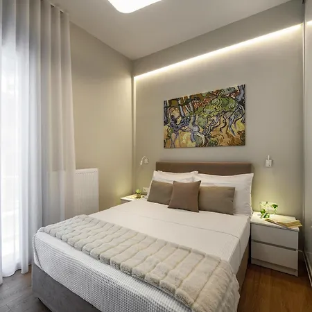 Elysium Retreat Next To White Tower & Helexpo Lägenhet *