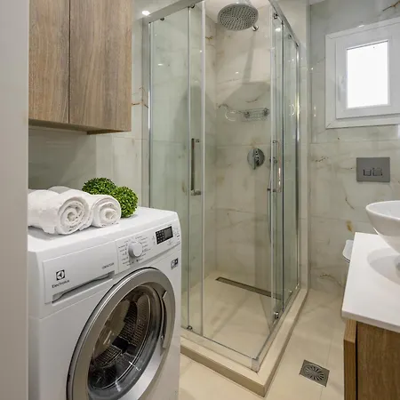 Elysium Retreat Next To White Tower & Helexpo Lägenhet