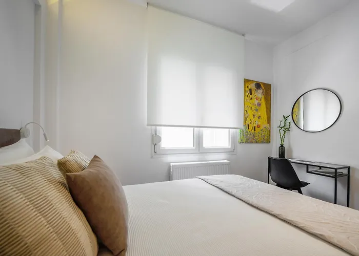 Elysium Retreat Next To White Tower & Helexpo Daire Selanik