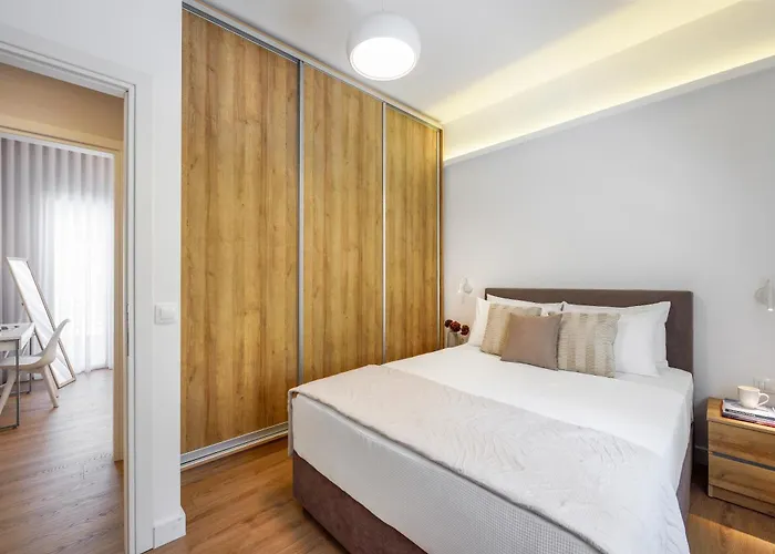 Daire Elysium Retreat Next To White Tower & Helexpo Selanik