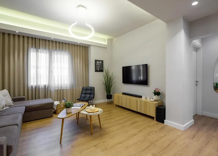 Daire Elysium Retreat Next To White Tower & Helexpo Selanik