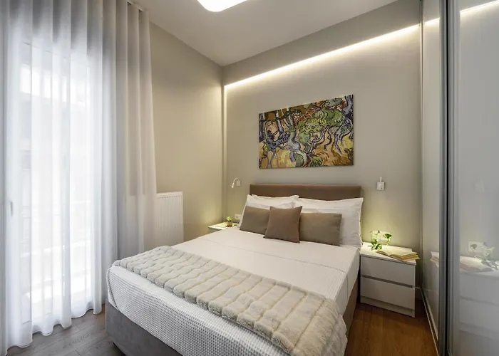 Elysium Retreat Next To White Tower & Helexpo Daire *