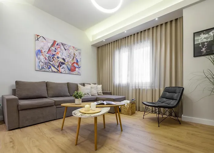Daire Elysium Retreat Next To White Tower & Helexpo *